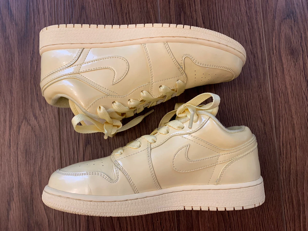 Air Jordan 1 Phat Low GS 'Lemon' 352718-711 SZ 5.5Y | eBay