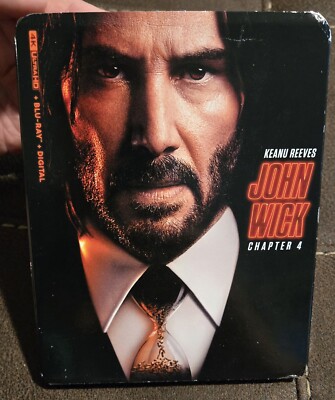John Wick: Chapter 4 (Ultra HD, 2023) Like New No Digital Copy
