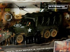 M35 2.5 Ton Truck US Army Normandy France D-DAY 1944 FORCES OF VALOR 80055 1:32