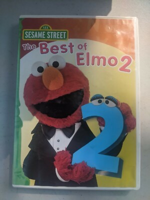 SHELF175D DVD ~ SESAME STREET THE BEST IF ELMO 2 | eBay
