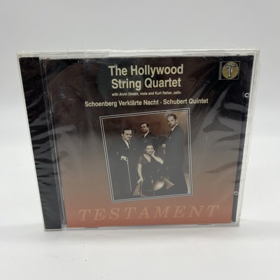 ARNOLD SCHOENBERG - Schoenberg: Verklarte Nacht / Schubert: String Quintet In