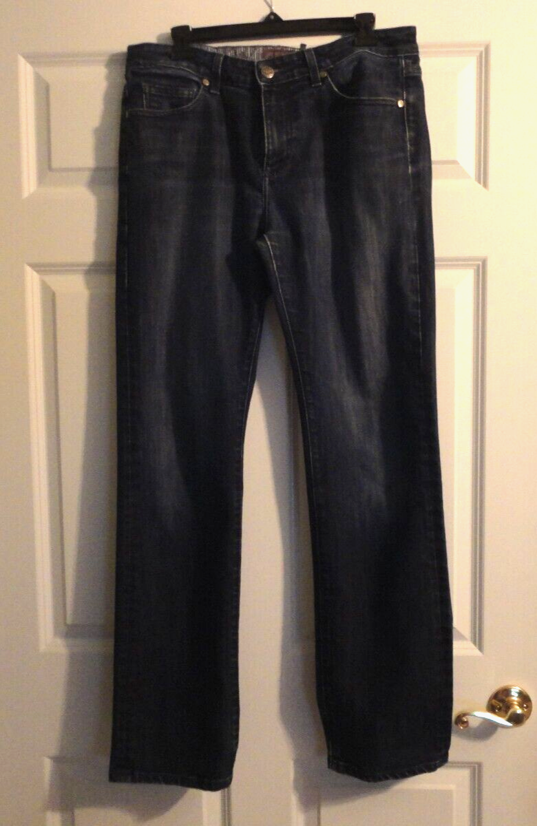 Men PPD Doheny Denium Jeans Straight Leg 34 X 32 Distressed Only