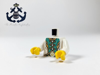 LEGO Monkie Kid Minifigure Torso White / Gold - Dragon of the East 973pb4836c01