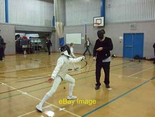 Photo 12x8 Get the point? Manchester Junior Open Fencing Championships 201 c2010