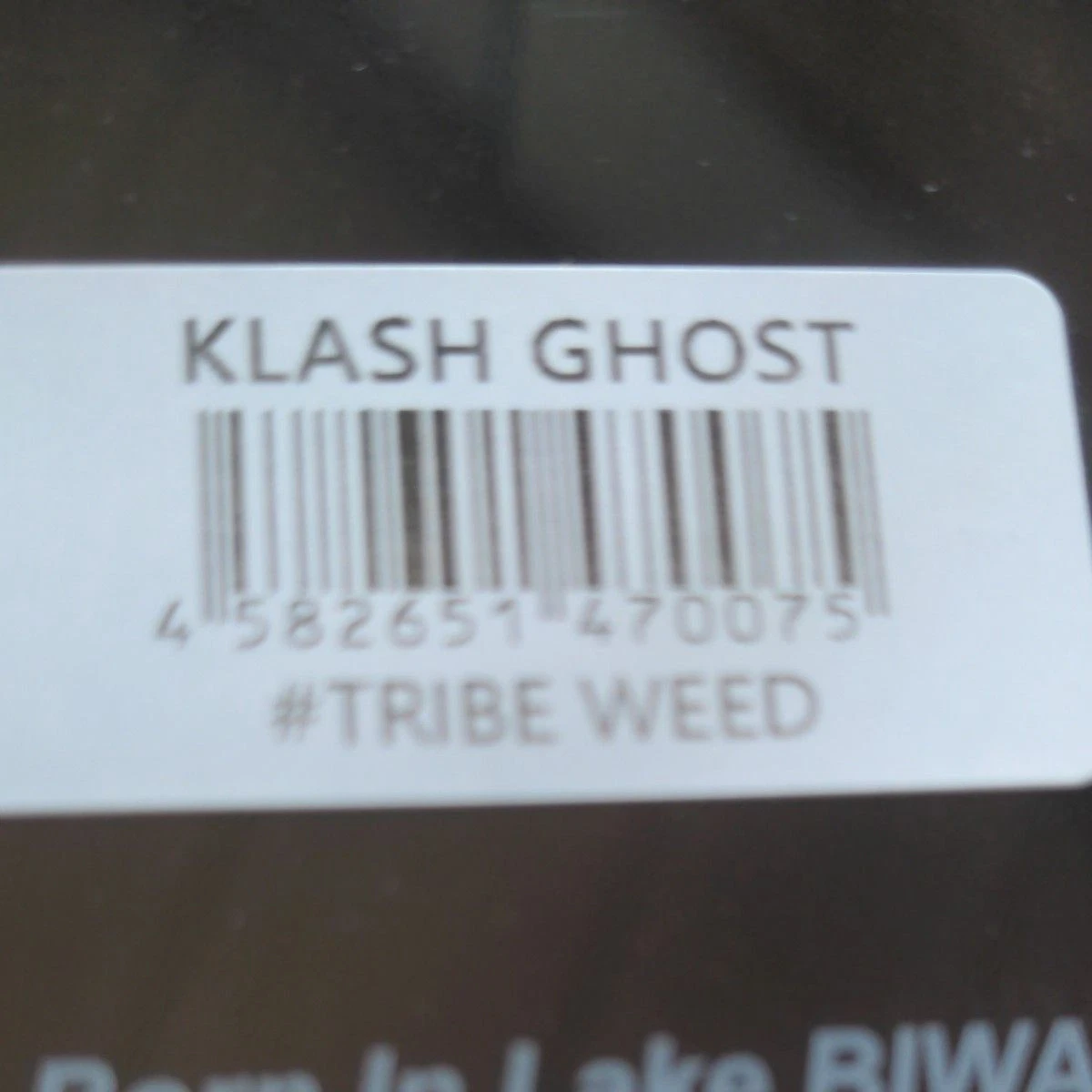DRT KLASH GHOST TRIBE WEED Color Big Bait Fishing Lure NEW