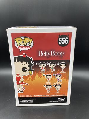 ファンコ ベティ Funko Pop! Vinyl: Betty Boop - Devil Betty Boop #556