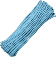 Atwood Rope MFG 7 Strand Core Parachute Cord Nylon Blue 100 ft Rated For 550 LBS