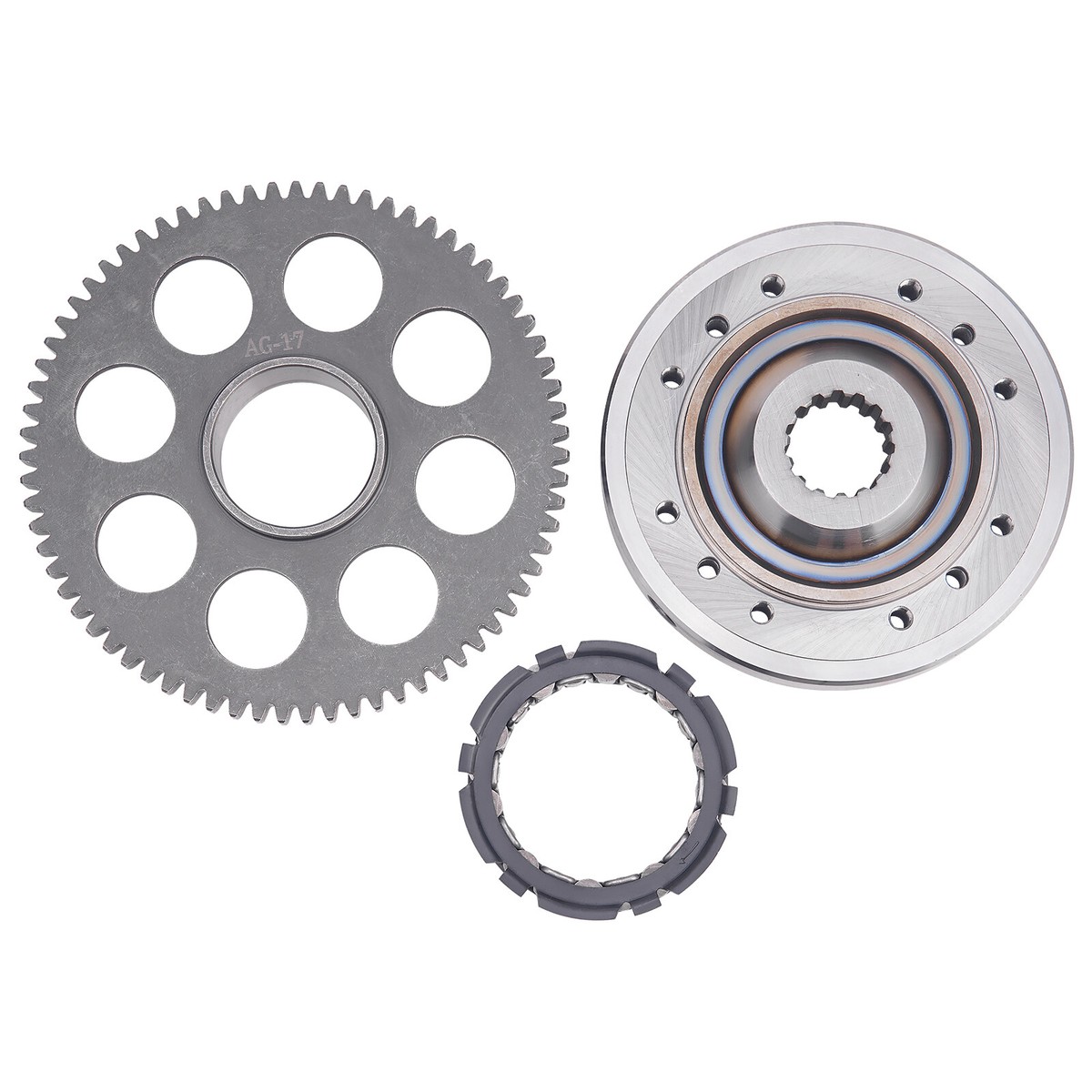 For Ducati 821 2016-2017 One Way Starter Clutch Gear Kit 17310291A
