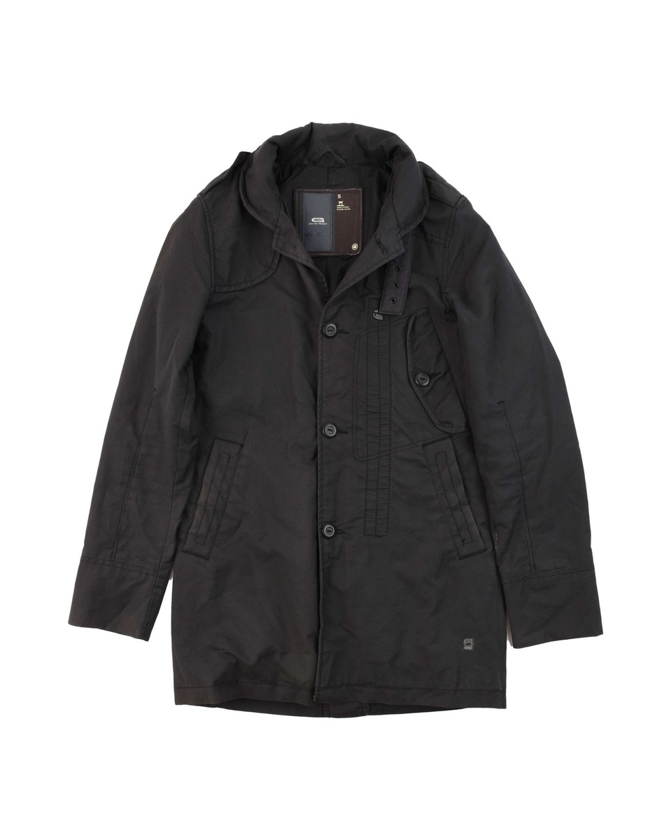 G-Star Raw New Decoy Garber Trench Coat / Jacket Size S | eBay