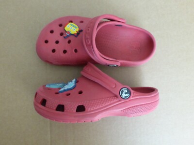 CROCS  KINDER SCHUHE GR. C 11  ROT