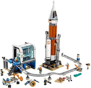 lego nasa rocket