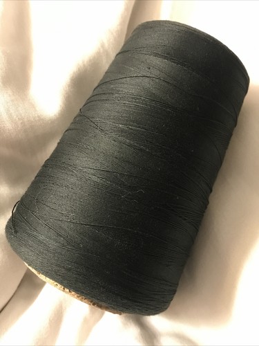 1 Partially Used Spool Of Super Delray Thread, Dark Green, (Hunter Green)