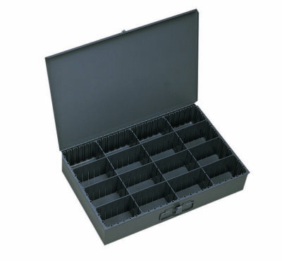 Large scoop compartment Expando-Box with adjustable dividers. 131-95 (4 PK)