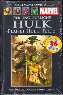 Die offizielle Marvel-Comic-Sammlung Band 46 Planet Hulk (2013/2014) Z 0-
