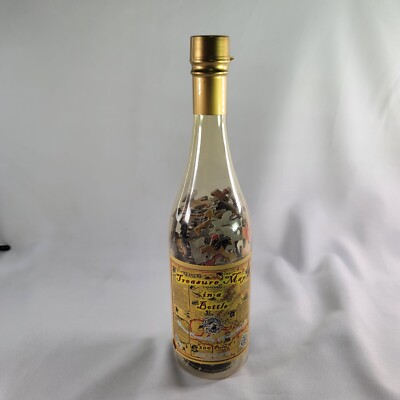 ''Treasure Map in a Bottle'' 200 Piece Jigsaw Puzzle Made In USA,Channel Craft NEW
