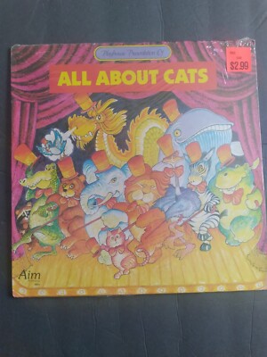 Playhouse Presentation Of All About Cats (Aim-S 973) LP Vinyl Record