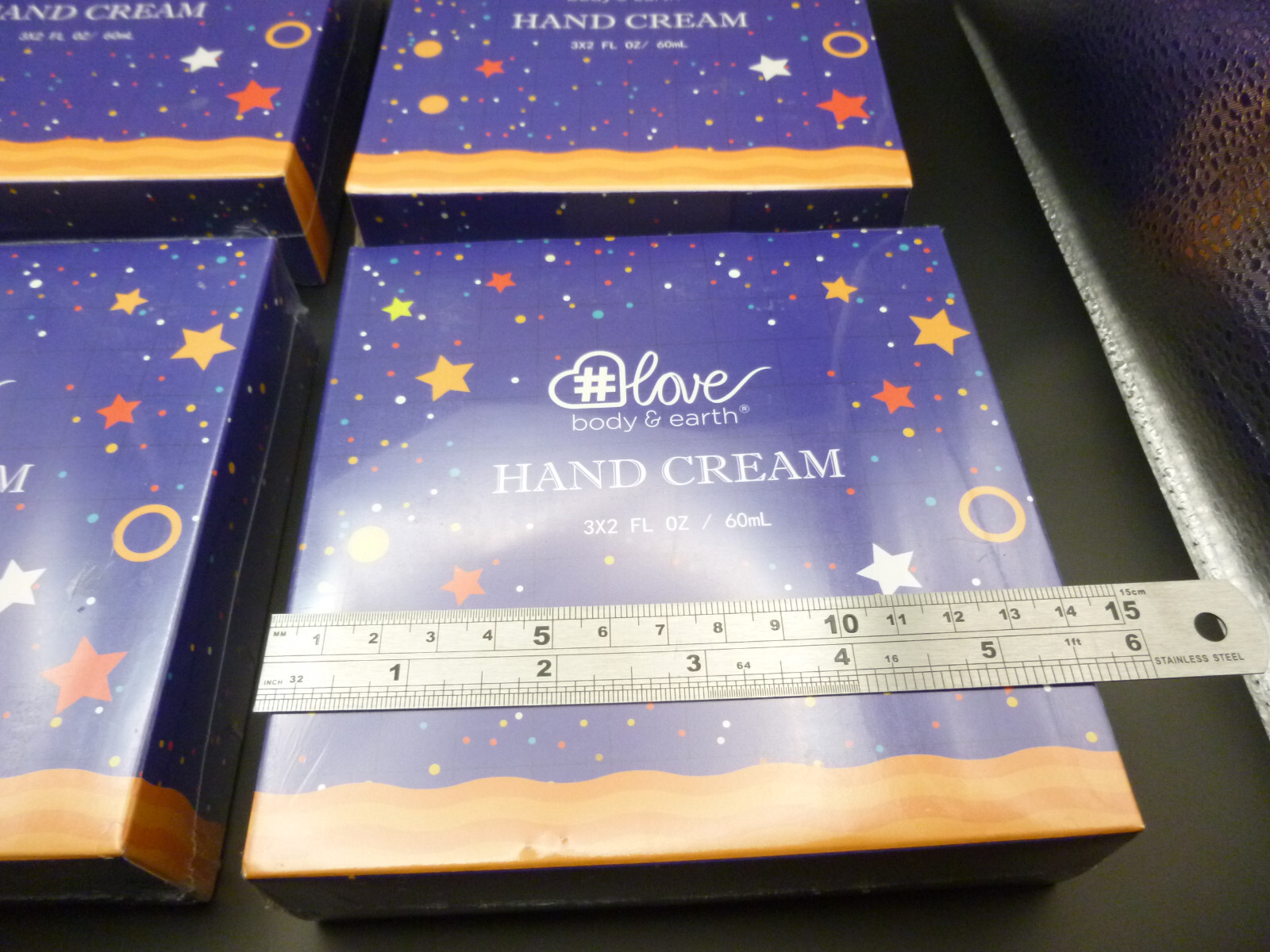 hand cream set x4 brand new love body and earth eBay