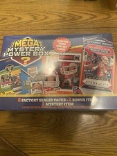 2024 NFL Mega Mystery Power Box Football MJ Holdings Meijer! Optic, Prizm, Etc!