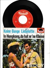 7" Single-  Freddy Quinn -  Keine Bange Lieselotte + In Hongkong, Polydor 24881