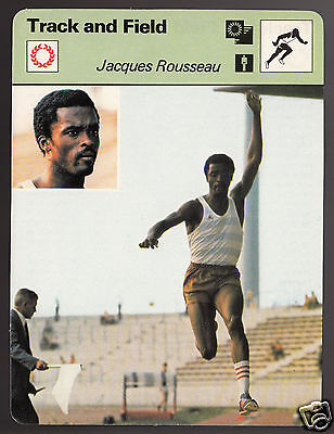 Resultado de imagem para Jacques rousseau long jump