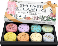 Shower Steamers Aromatherapy Birthday Gifts for Women - 8 Pcs Mothers Day Gifts 