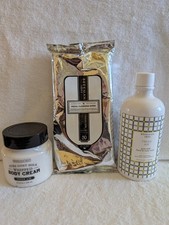 Beekman Goat Milk Fresh Air Body Cream , Hand Body Wash , Cleansing Wipes