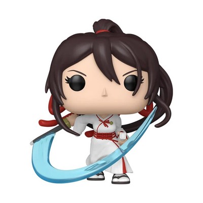FUNKO POP ANIMATION HELL'S PARADISE YAMADA ASAEMON SAGIRI #2279 FIGUREN 9CM NEU