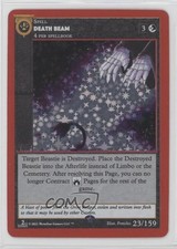 2021 MetaZoo - Cryptid Nation 2nd Edition Holo Death Beam #23