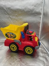 Mickey Mouse Plastic Dump Truck Wacky Wheeler...