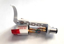 PICKERING 150-DJ cartridge with orig. D150DJ stylus and headshell
