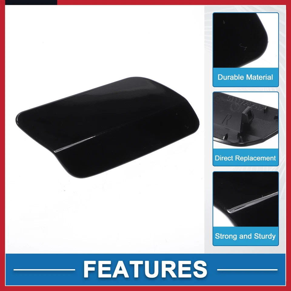 Tapa de cubierta de boquilla de arandela de parachoques delantero derecho para BMW 640i Foto 4 de 4