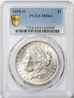 1898-O $1 Morgan Silver Dollar PCGS MS64 - White - Great Luster