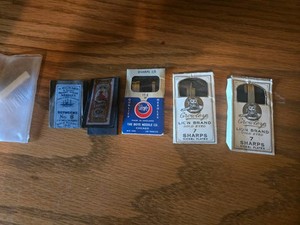 Lot of Vintage Needles Crowleys Lion Brand Gold Eyed &Boye In Original PKG