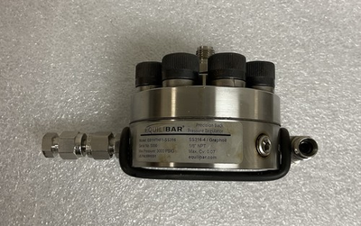 #ad #ad EQUILIBAR Precision Back Pressure Regulator #EB1HTHF1 SS316 $767.00