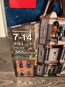 LEGO Pirates of the Caribbean: The Mill 4183, New In Box, NM