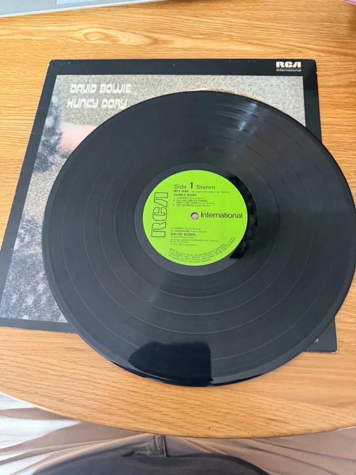 David Bowie Ziggy Stardust LP, photo 3 of 5