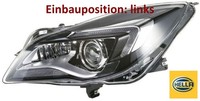 Hella 1ZT011166-711 Hauptscheinwerfer Links Scheinwerfer Frontscheinwerfer