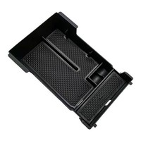 Schwarzer Mittelkonsole Stauraumbox FüR Mazda 3 2019-2023 Armlehnen Organizer