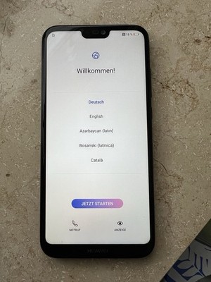 Huawei P20 Lite Anne-L01 - 64GB - Midnight Black (Ohne Simlock) (Einzel-SIM)
