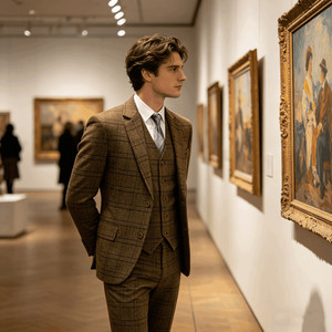 Hermes Men Suit | eBay
