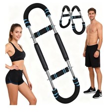 Global Demands Twisted Arm Trainer Adjustable Stainless Steel Non-Slip Grips