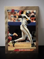 1992 Bowman Barry Bonds Gold Foil #590