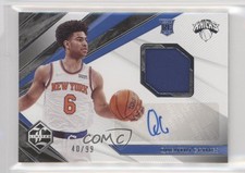 2021-22 Panini Chronicles Limited Rookie Jersey /99 Quentin Grimes Auto 0jr6