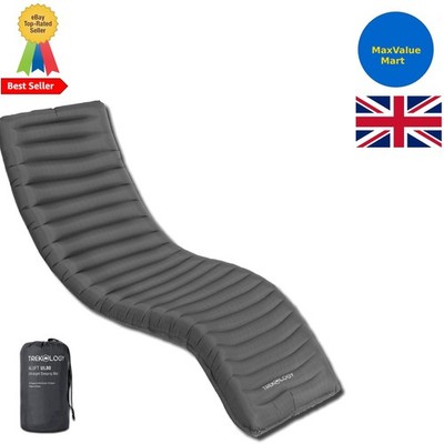 UL80 aufblasbare Campingmatte - leichte, faltbare Isomatte für Abenteurer