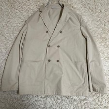 Nanamica M Tailored Beige Jacket, Slim Fit,