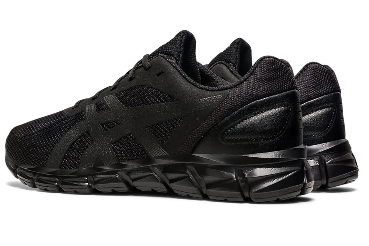 ASICS Gel Quantum Lyte Shoes New Triple Black Sneakers Running