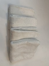 Room Essentials x Target 4-Pack White 100 Cotton Hand Towel Set