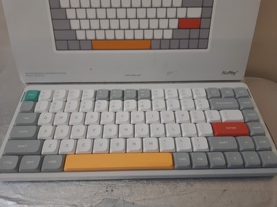 Nuphy Air75 V2 kabellose mechanische Tastatur 75 Prozent Layout