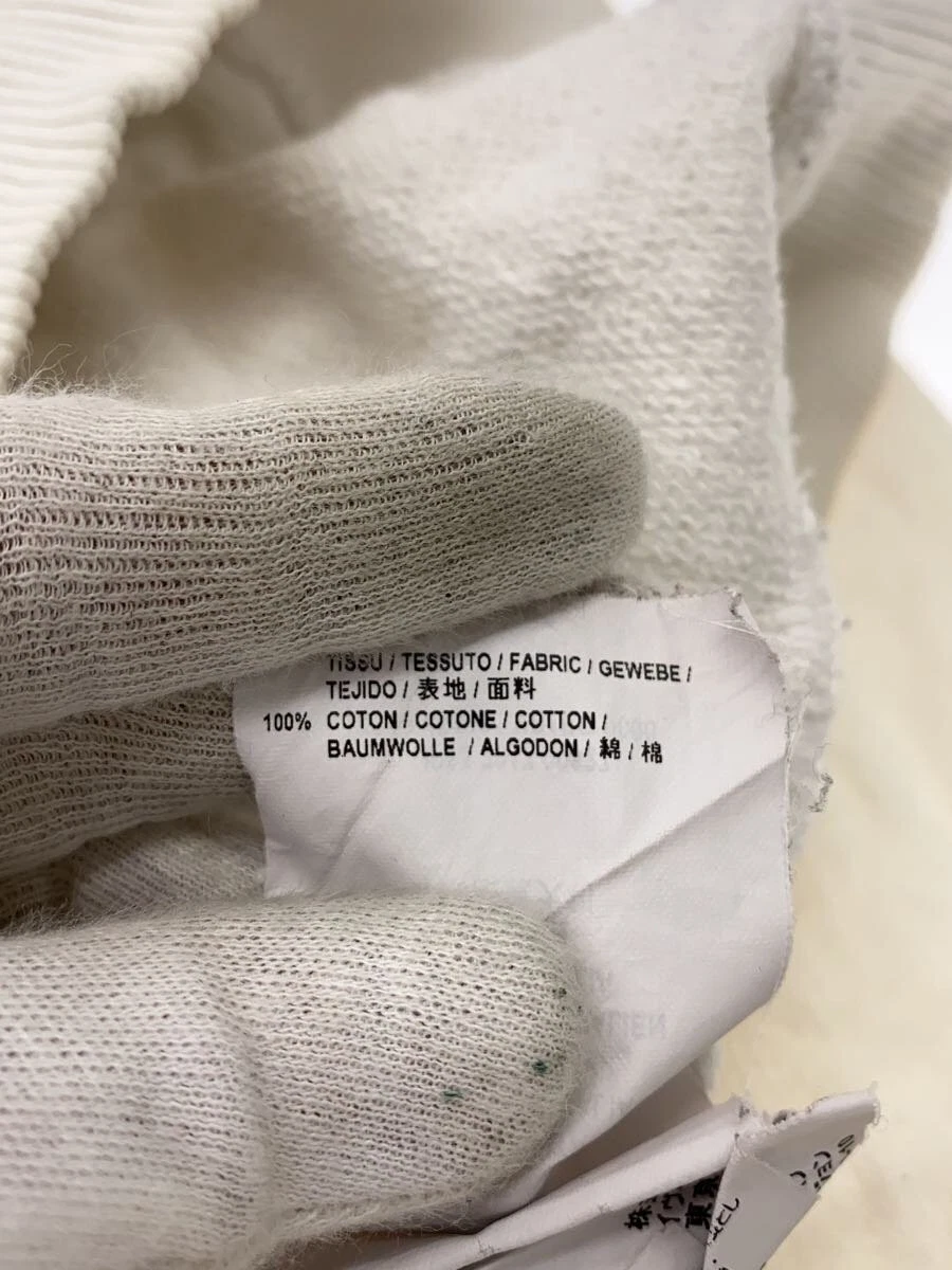 SAINT LAURENT (YSL) Felpa con cappuccio SAINT LAURENT bianca L usata