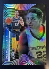 2021-22 Panini Illusions Desmond Bane Emerald #80 - Memphis Grizzlies